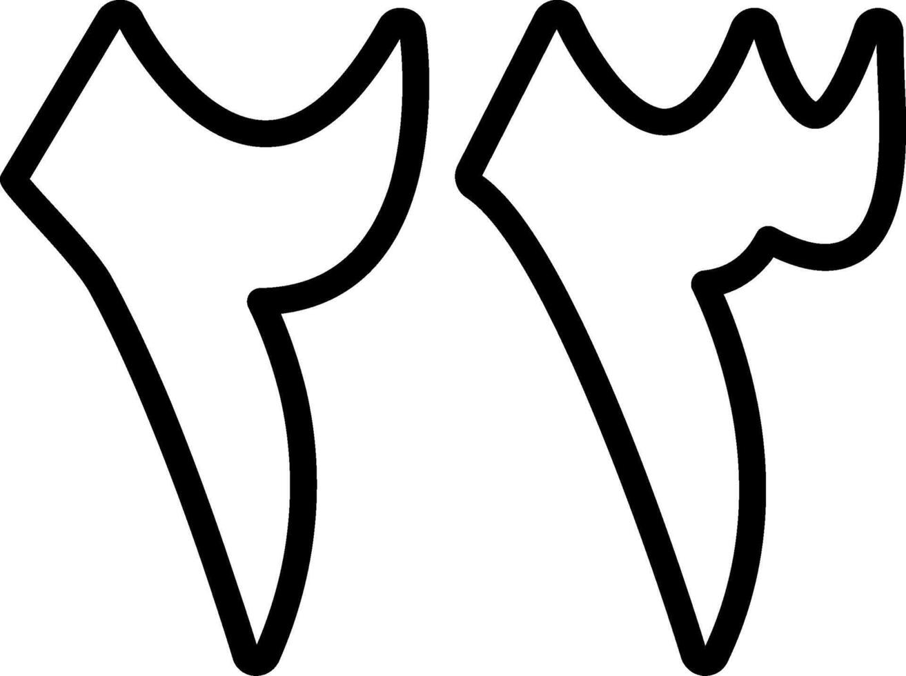 Thalatha wa Ishroon Line Icon vector