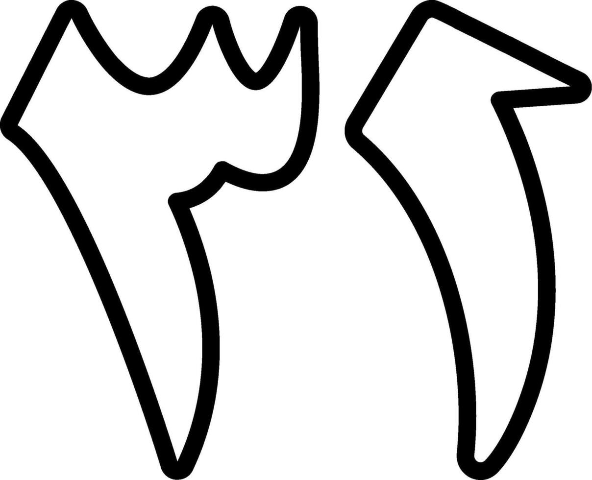Wahid wa Thalathoon Line Icon vector
