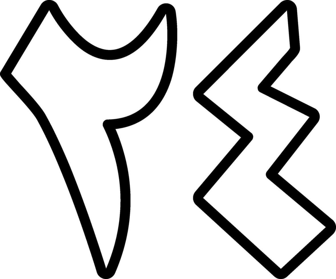 Arbaa wa Ishroon Line Icon vector