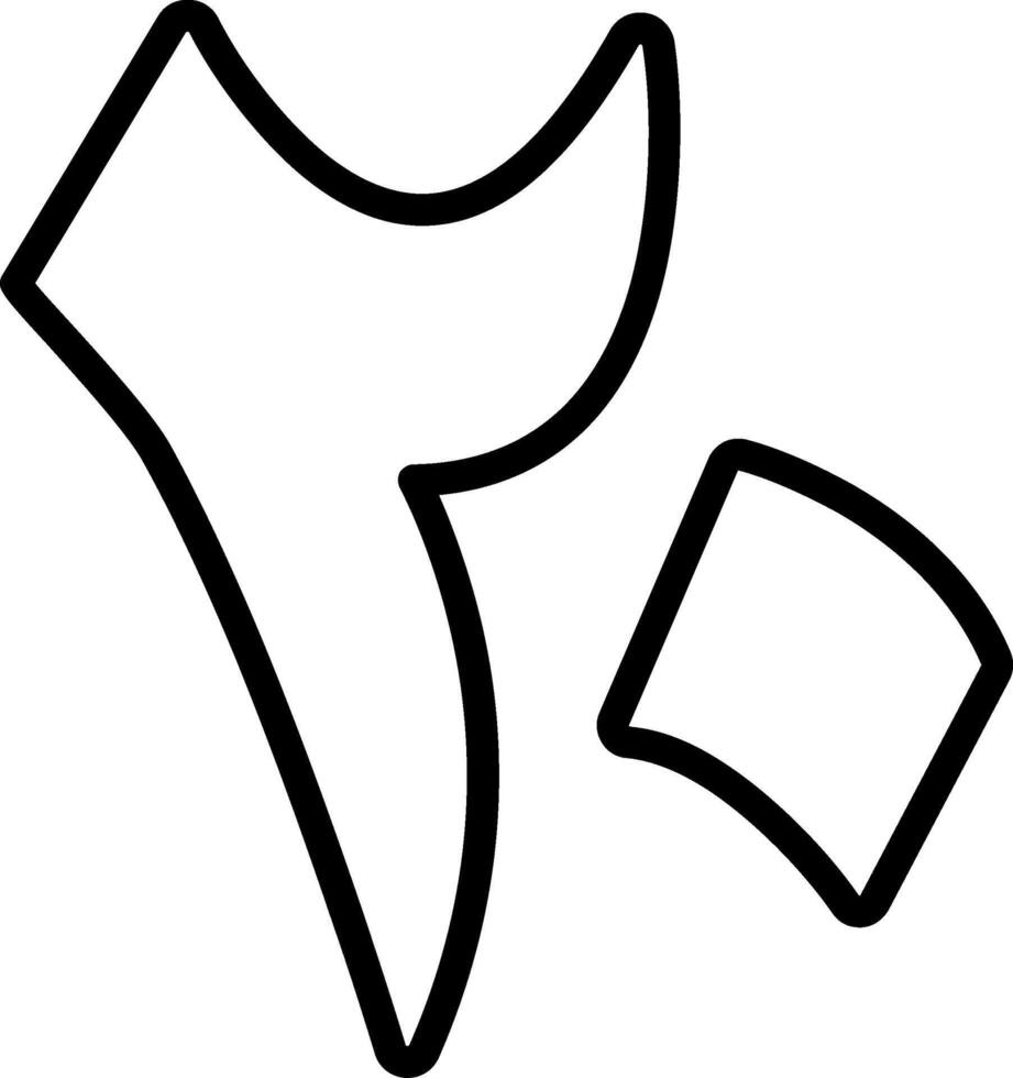 Ishroon Line Icon vector