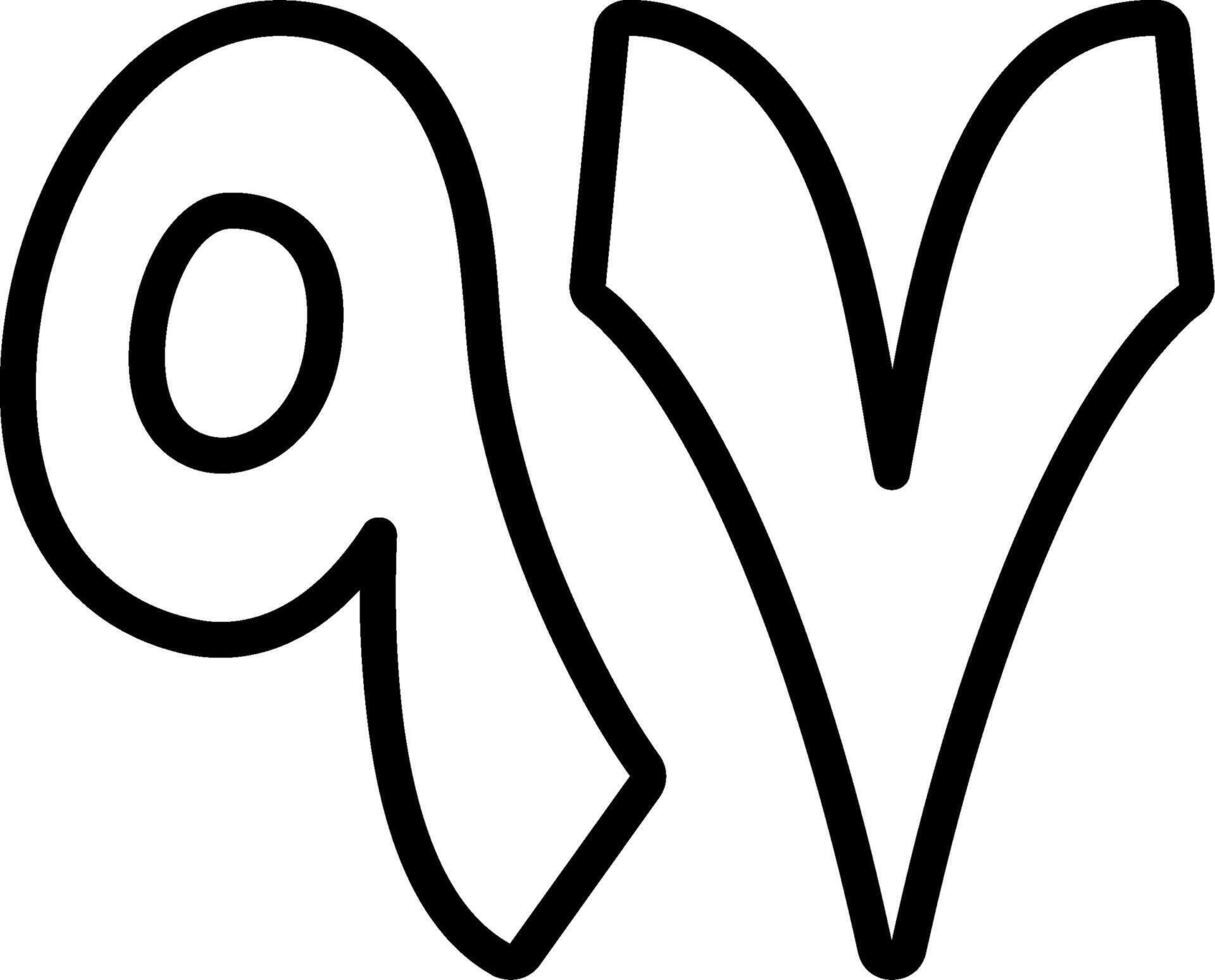 Saba wa Tisoon Line Icon vector