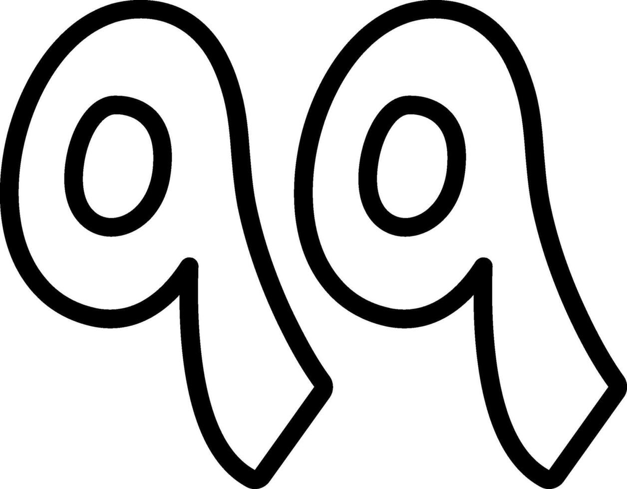 Tisa wa Tisoon Line Icon vector