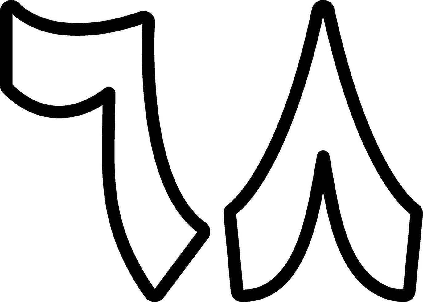 Thamaniya wa Sittoon Line Icon vector
