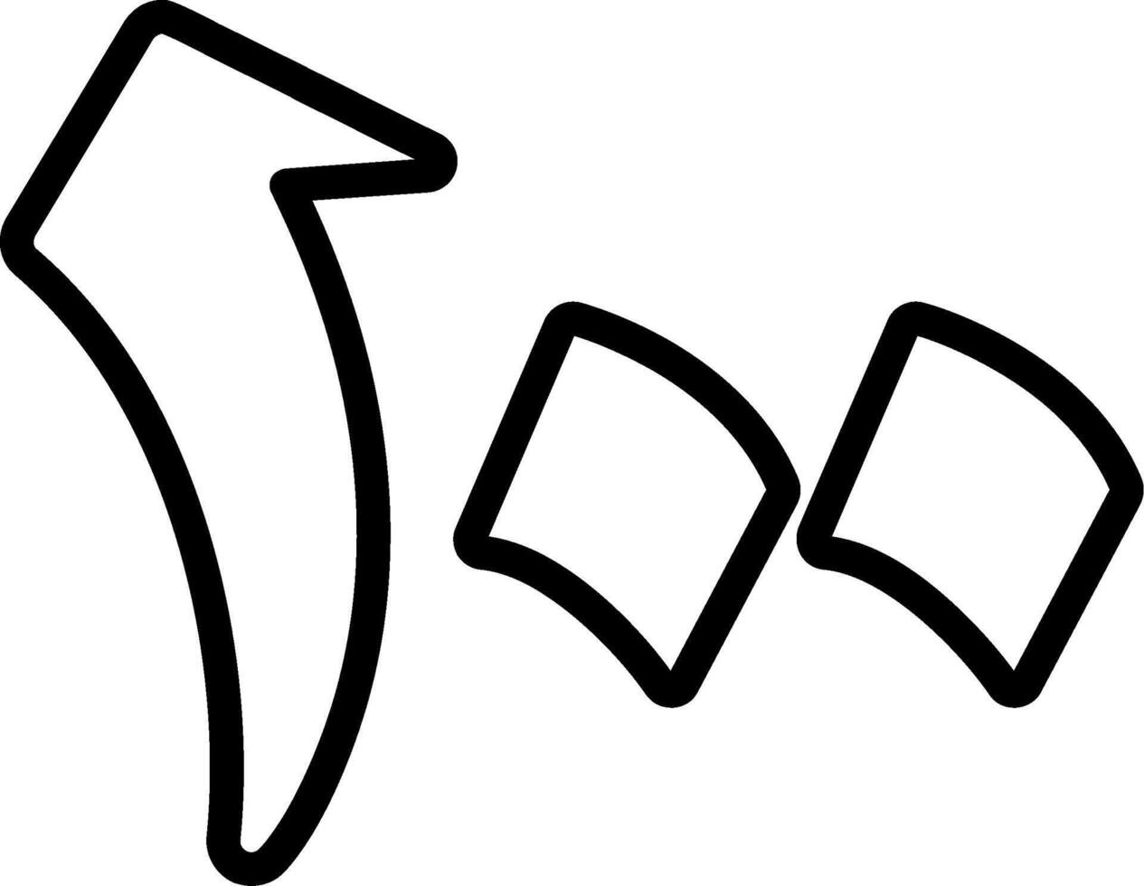 Mia Line Icon vector