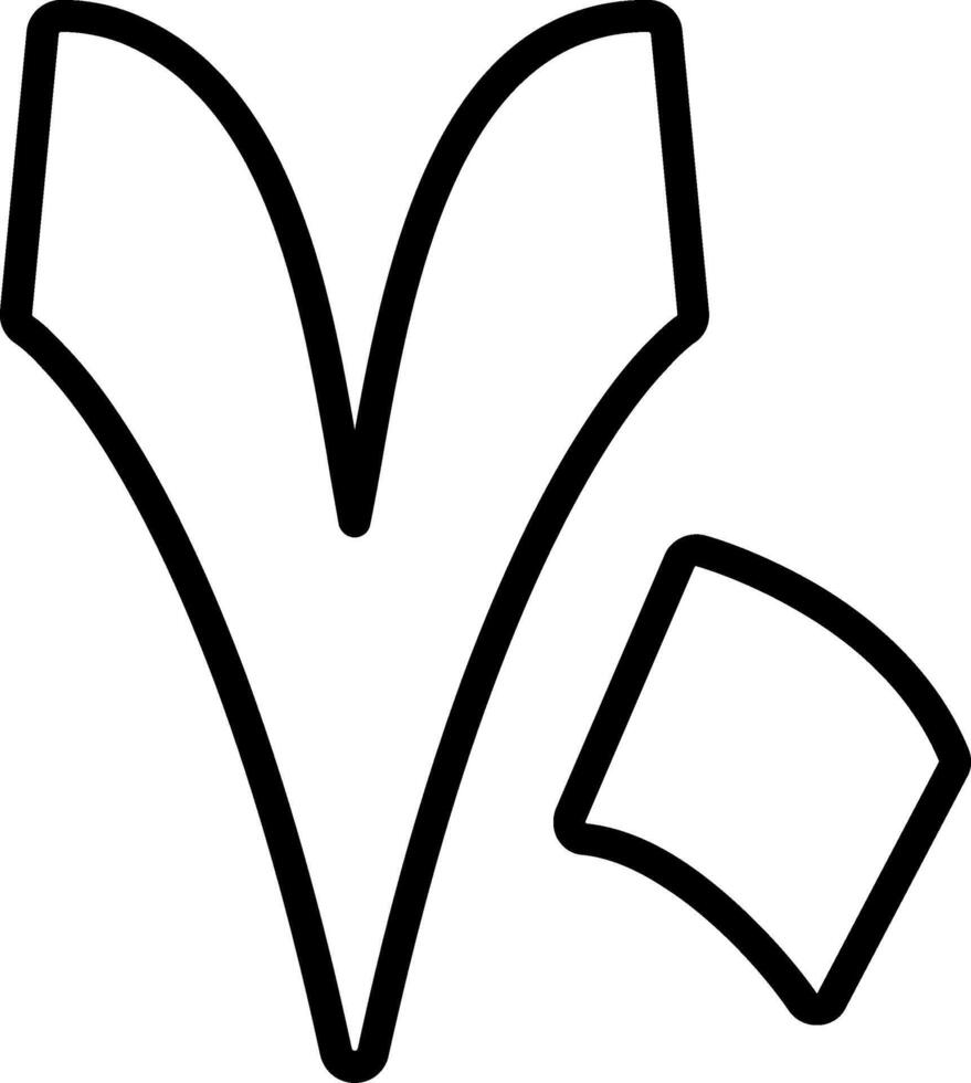 Saboon Line Icon vector