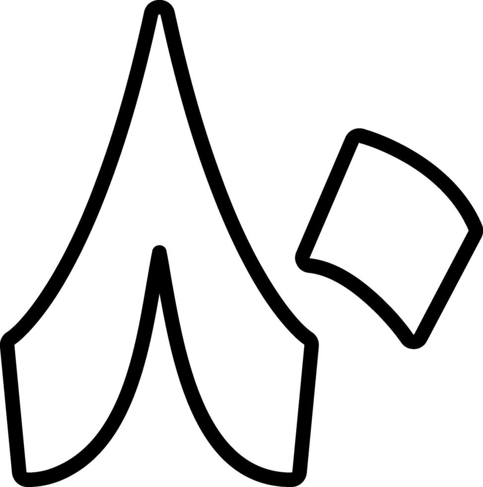 Thamaniyoon Line Icon vector