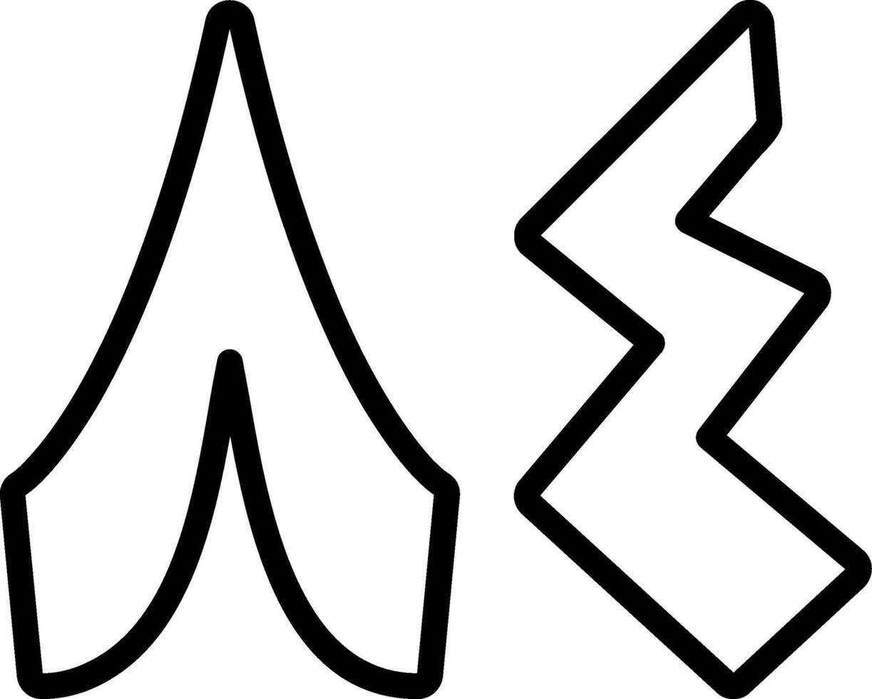 Arbaa wa Thamaniyoon Line Icon vector