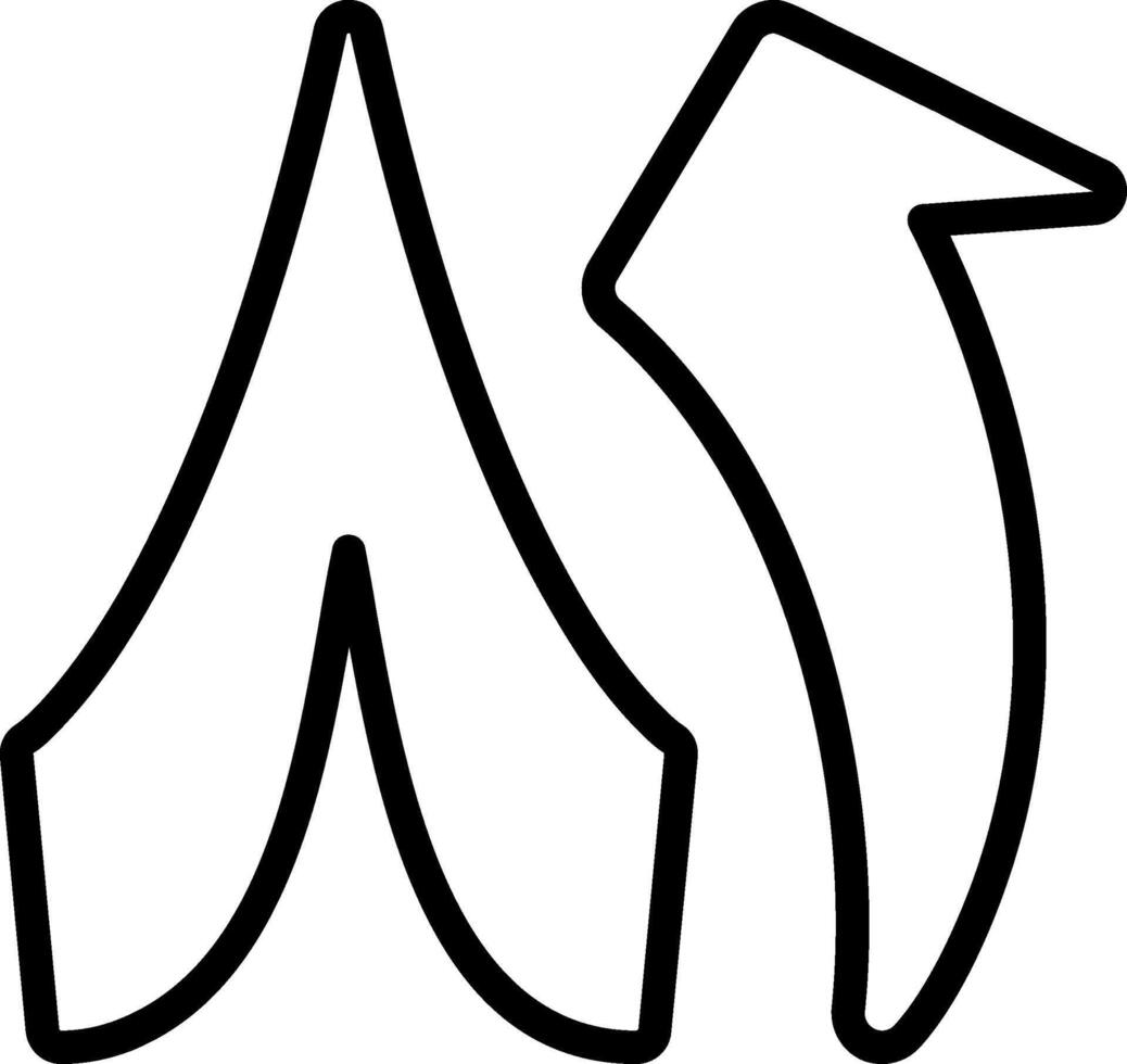 Wahid wa Thamaniyoon Line Icon vector