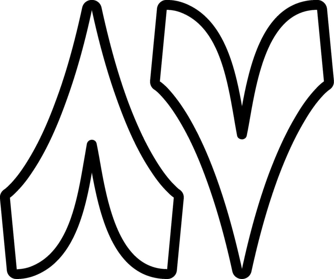 Saba wa Thamaniyoon Line Icon vector
