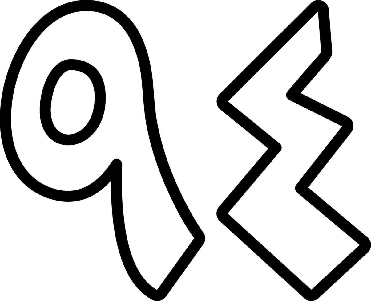 Arbaa wa Tisoon Line Icon vector