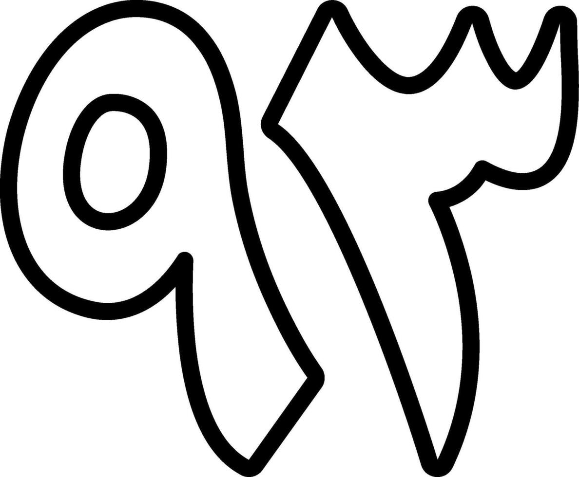 Thalatha wa Tisoon Line Icon vector