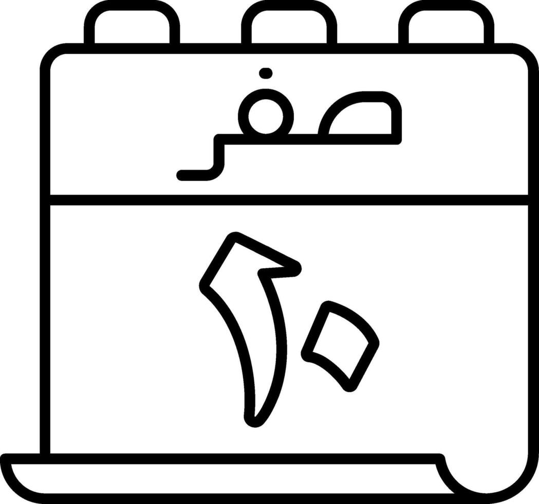 10 Safar Icon vector