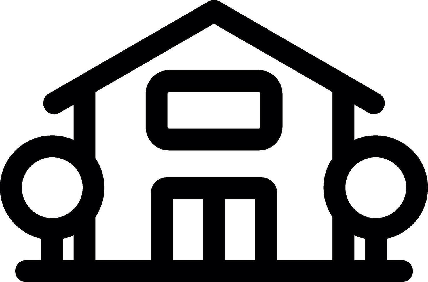 Home Line Icon vector