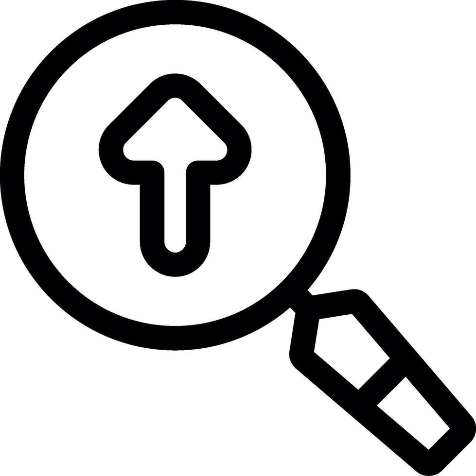 Upload Line Icon vector