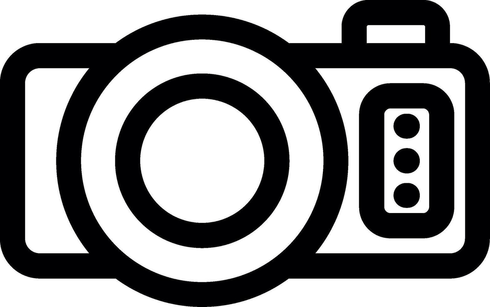 Camera Line Icon vector