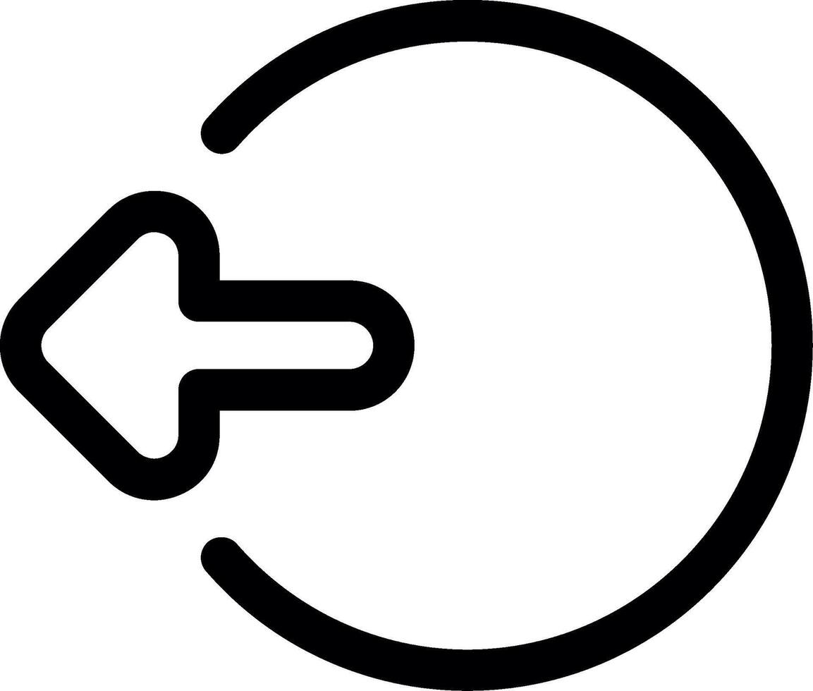 Log Out Line Icon vector