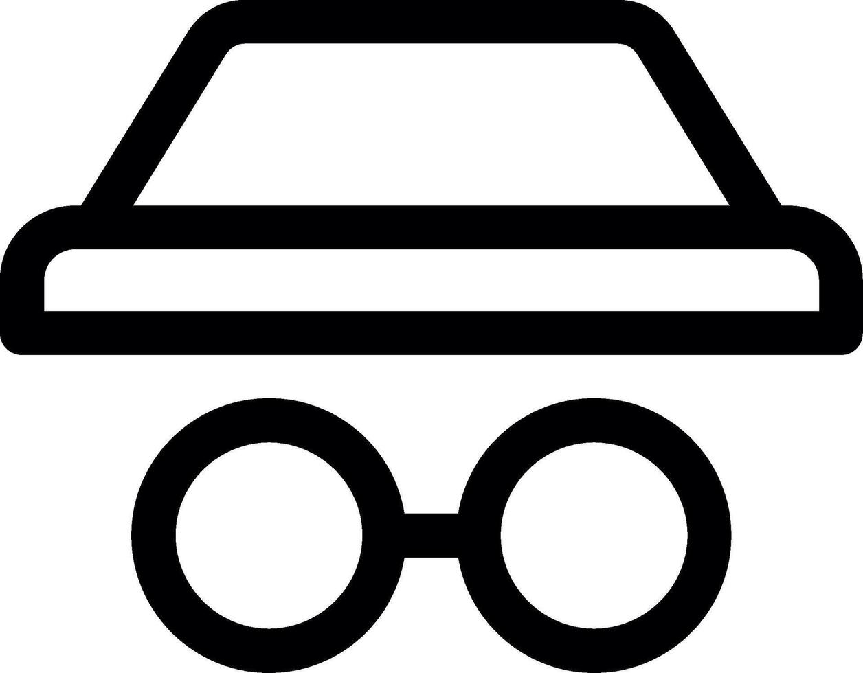 Incognito Line Icon vector