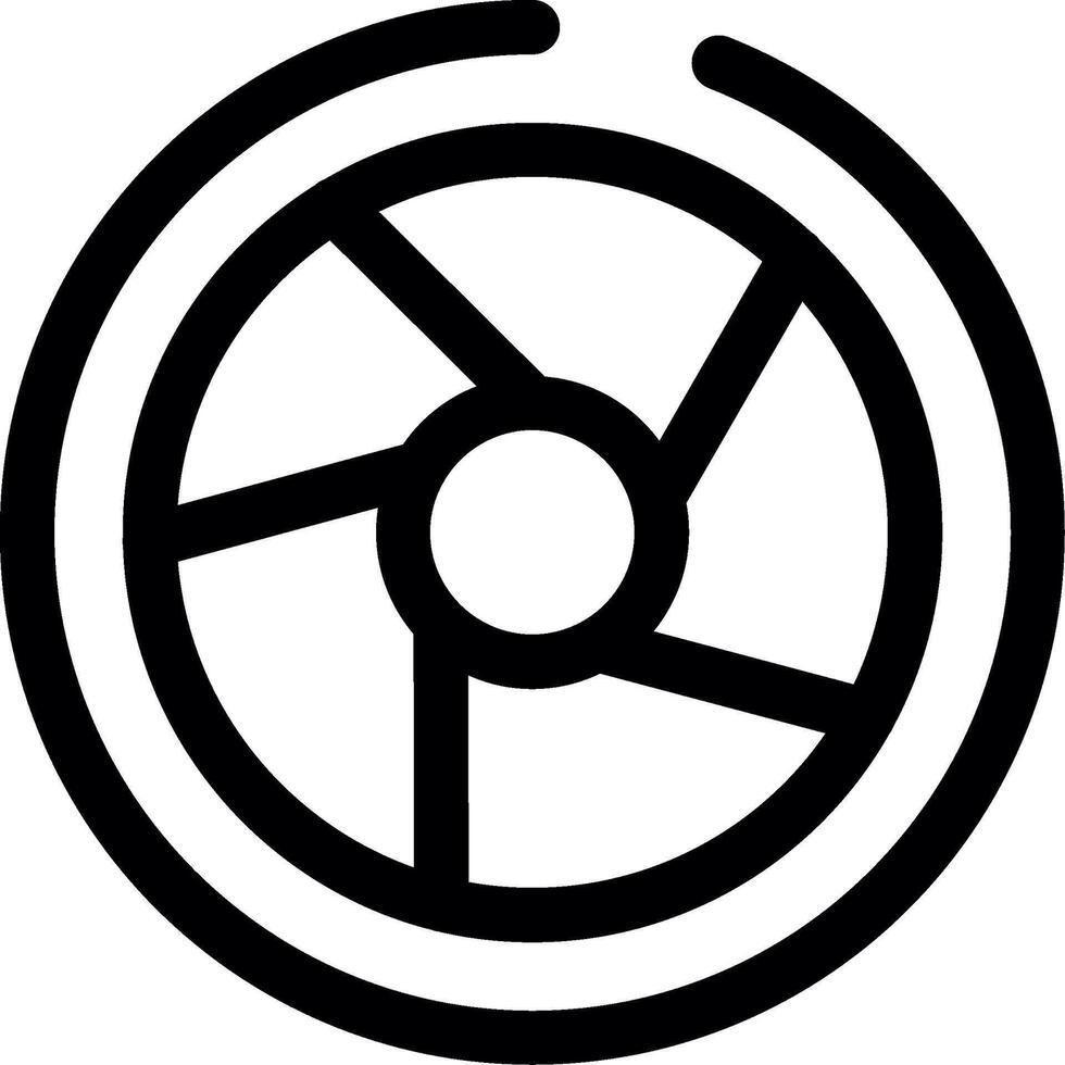 Camera Line Icon vector