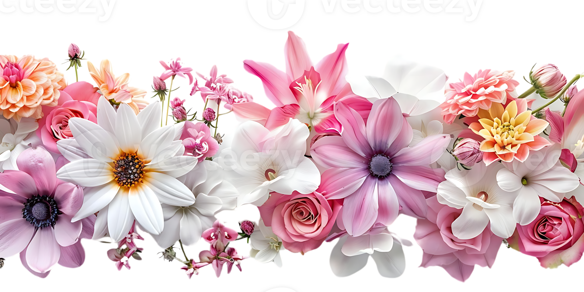 Fondos Con Flores PNG para descargar gratis