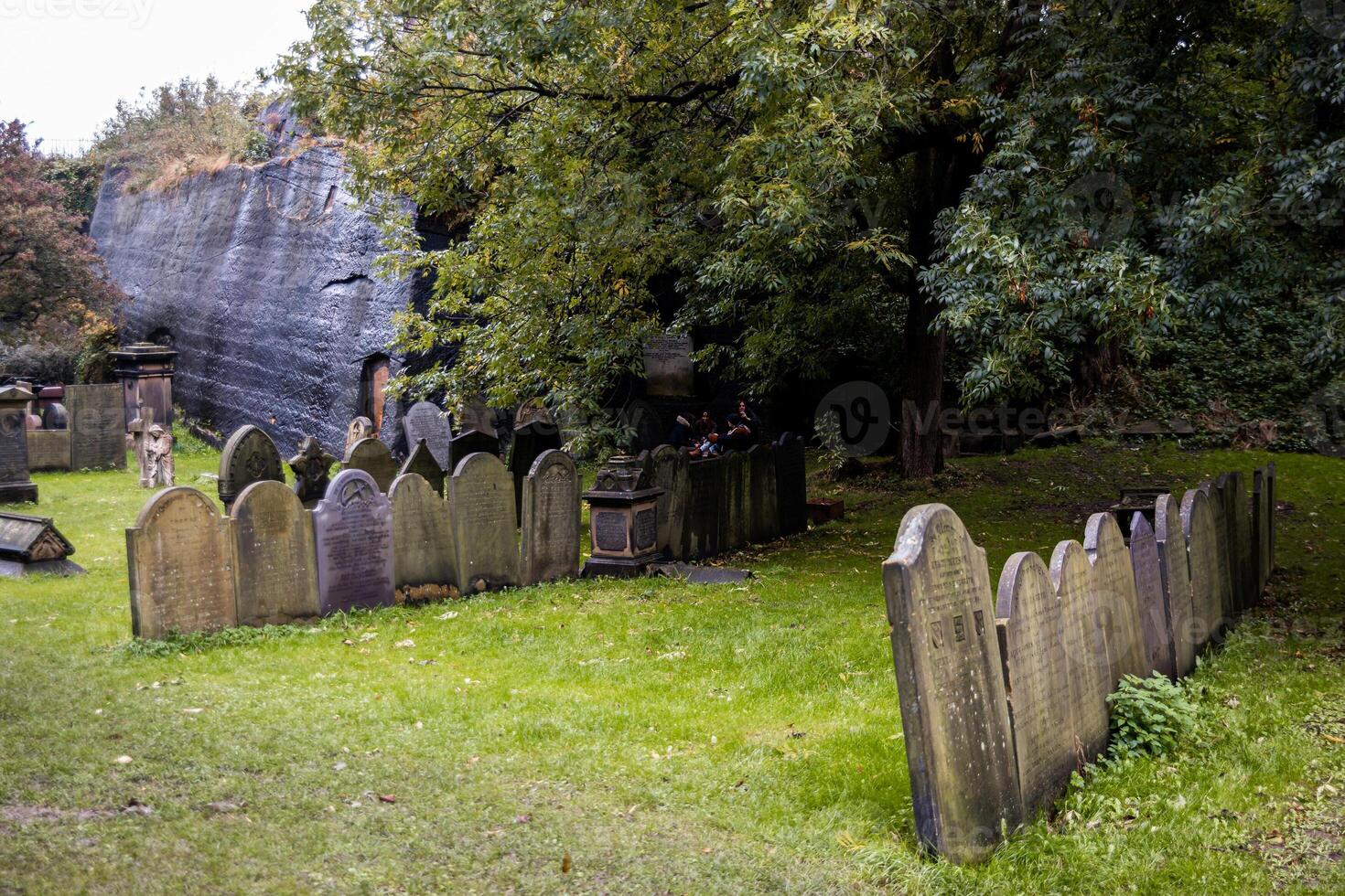 Liverpool Cathedral Cemetery, a Place of Tranquility, History and Remembrance in the Heart of the City photo