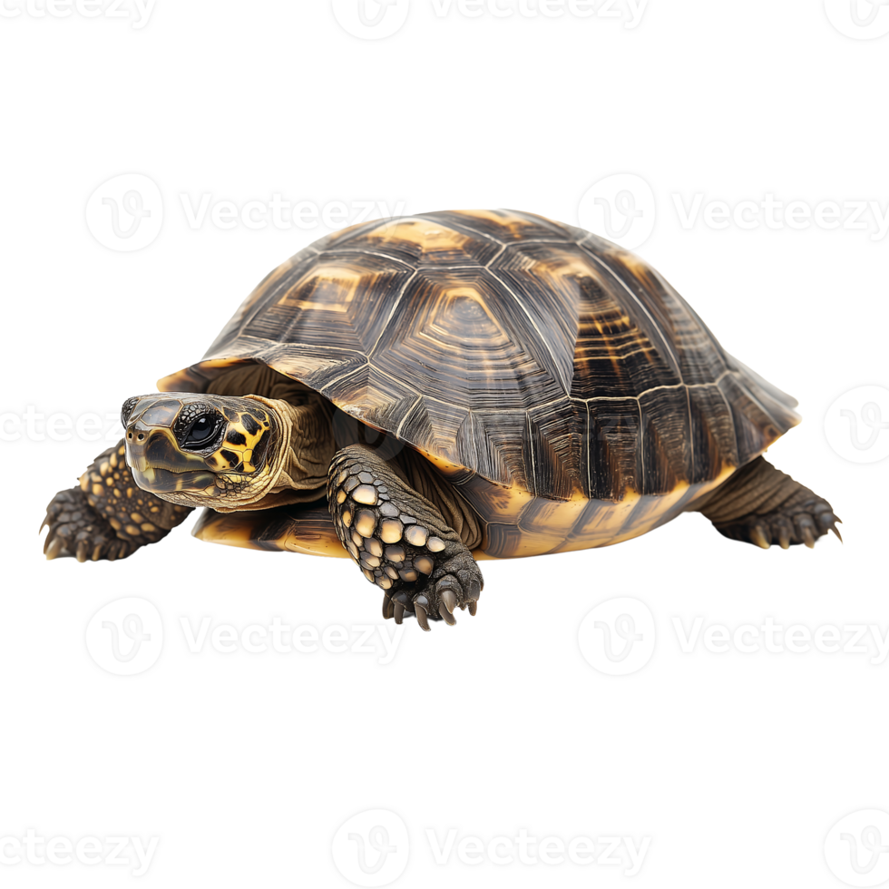 greek tortoise on a transparent background png