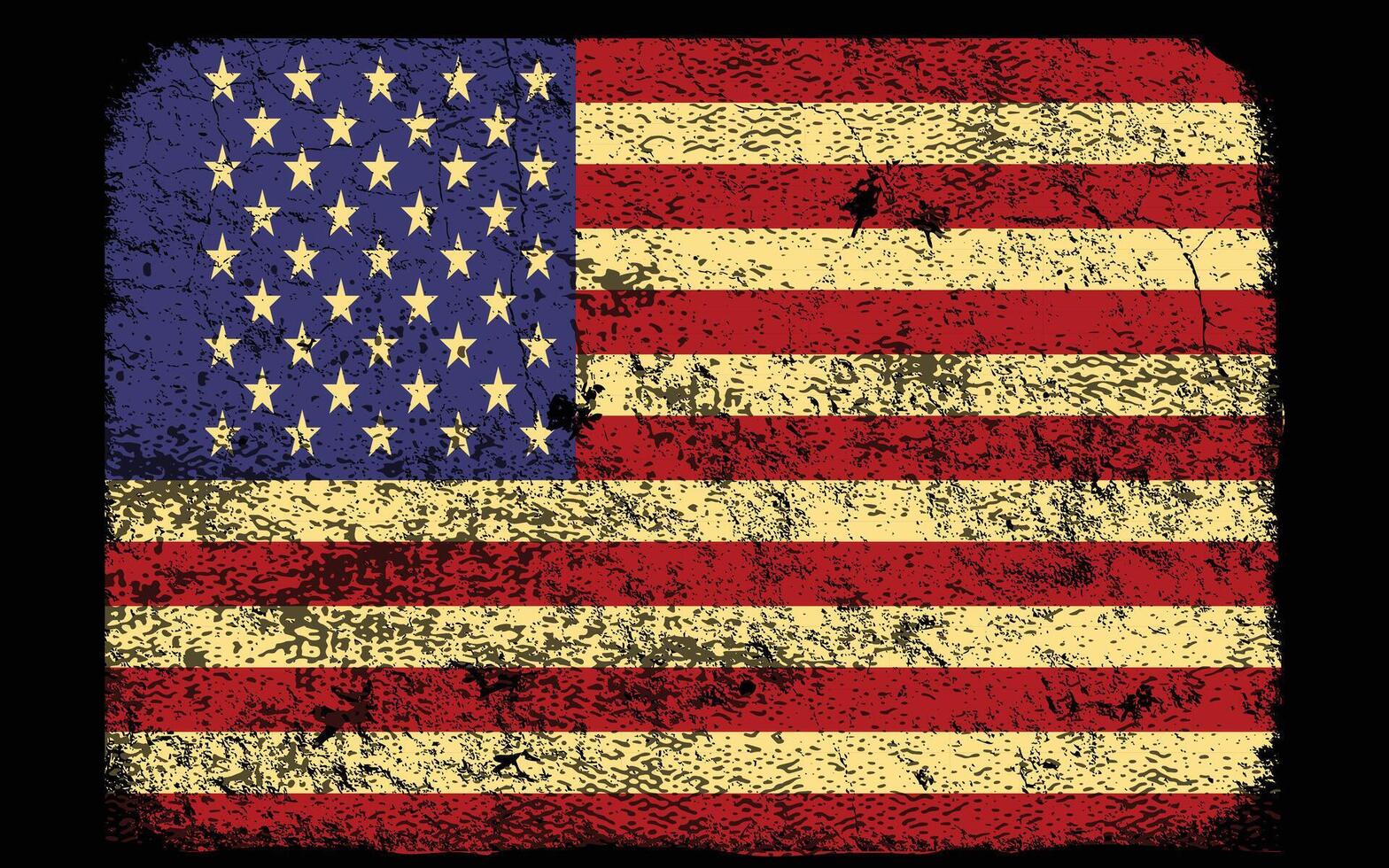vintage flag free vector