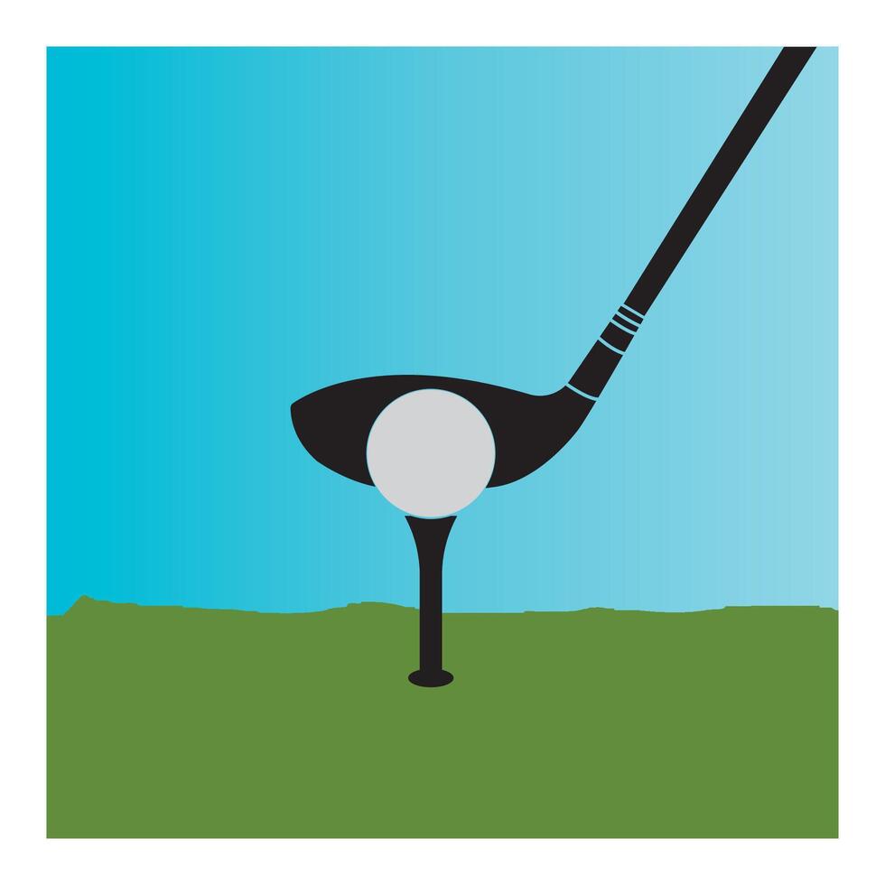 golf icon design vector