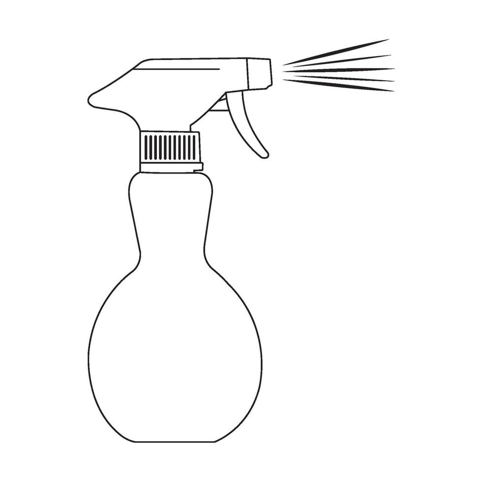 Spray Bottle Icon design vector