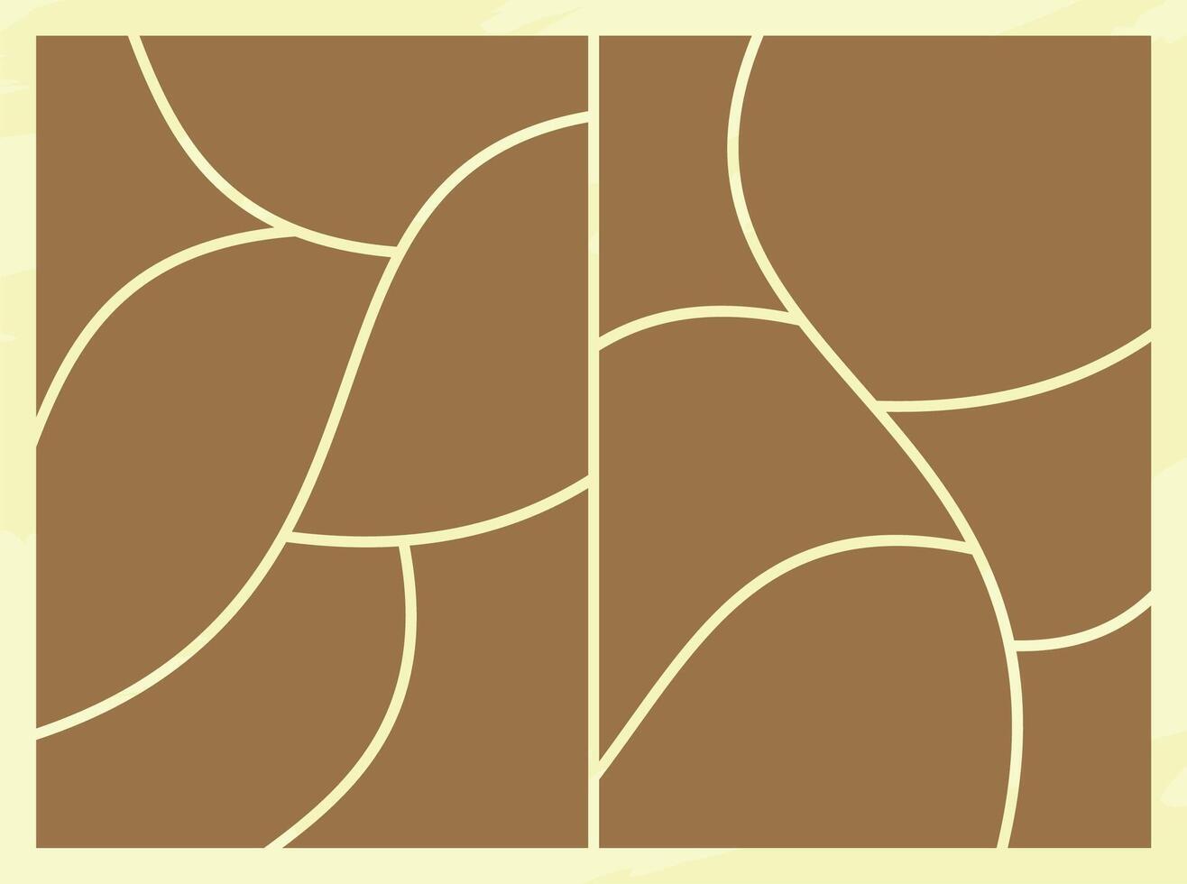 Collage grid photo effect template design vector