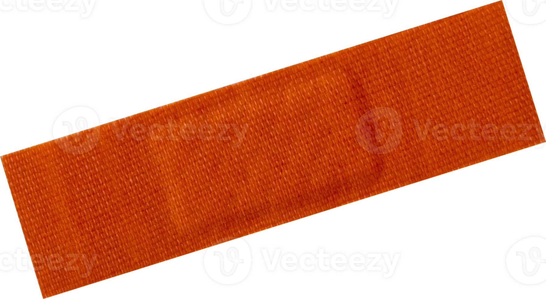 A brown medical sticking plaster png