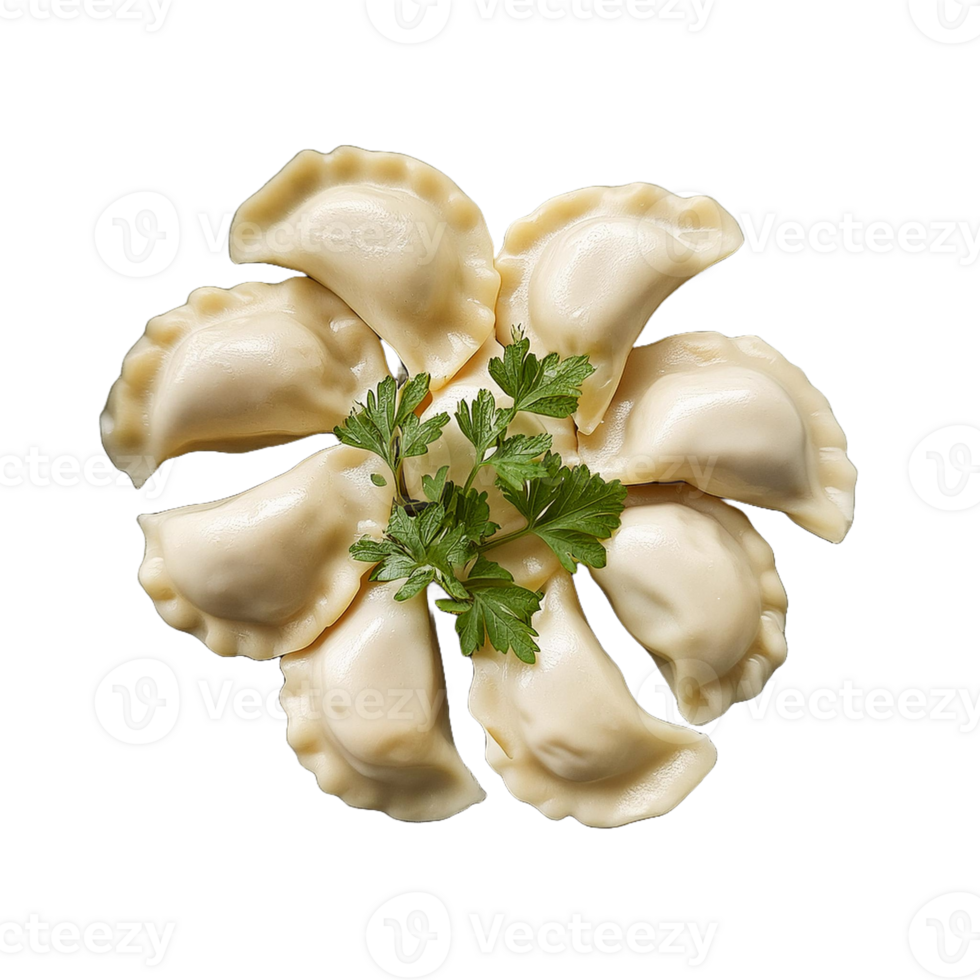 Fast Food Image Without Background Snack Meal Pierogi png