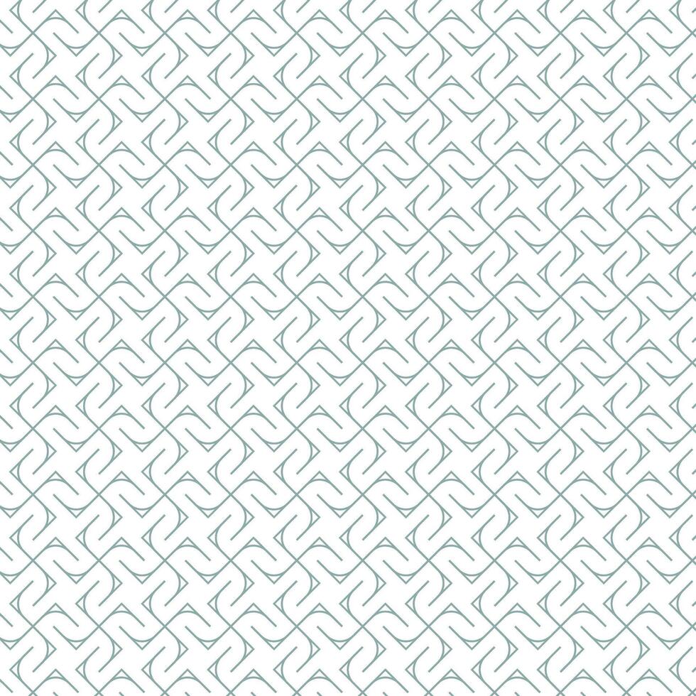 Seamless abstract geometric pattern vector