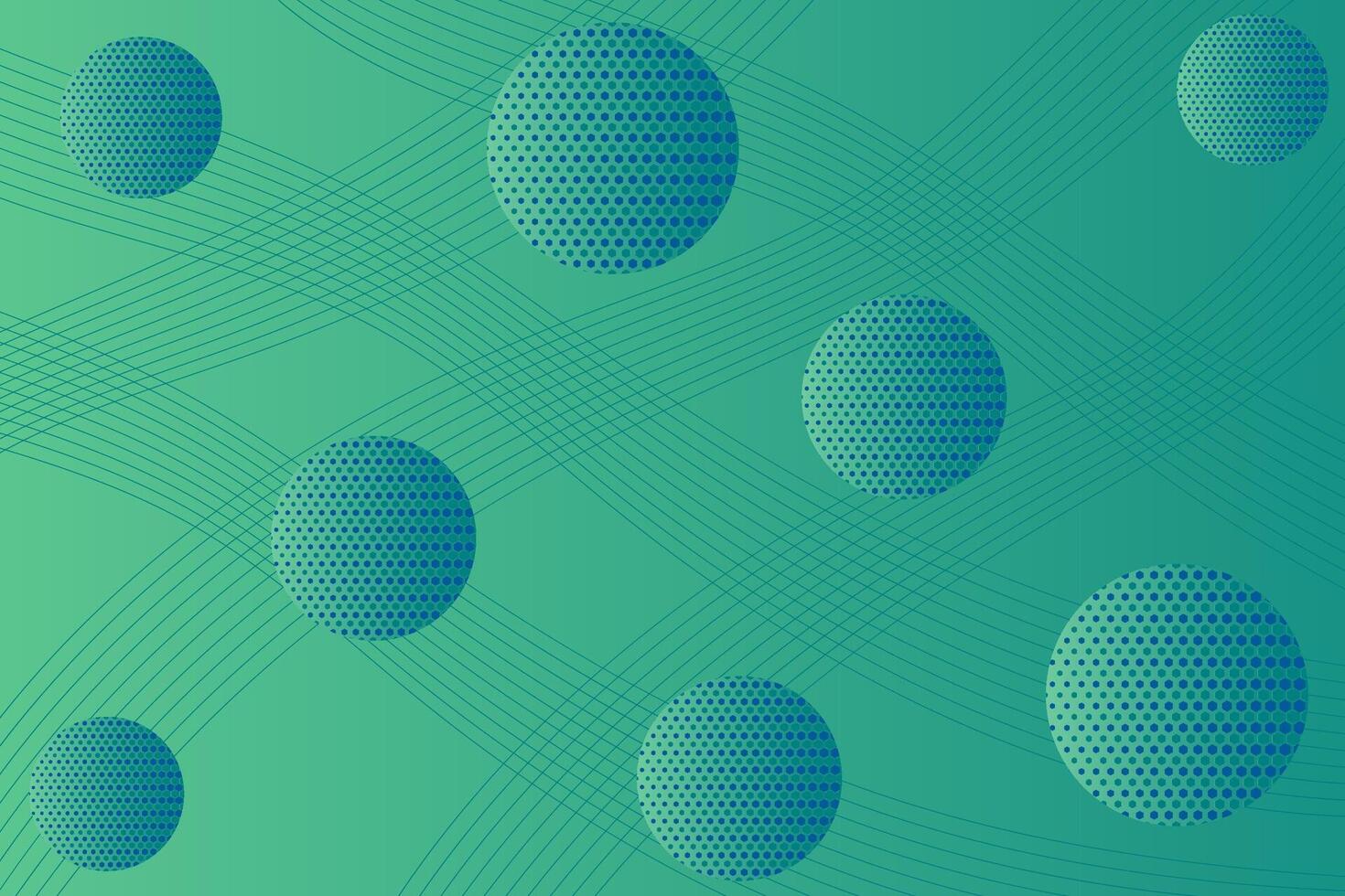Abstract minimal 3d background vector