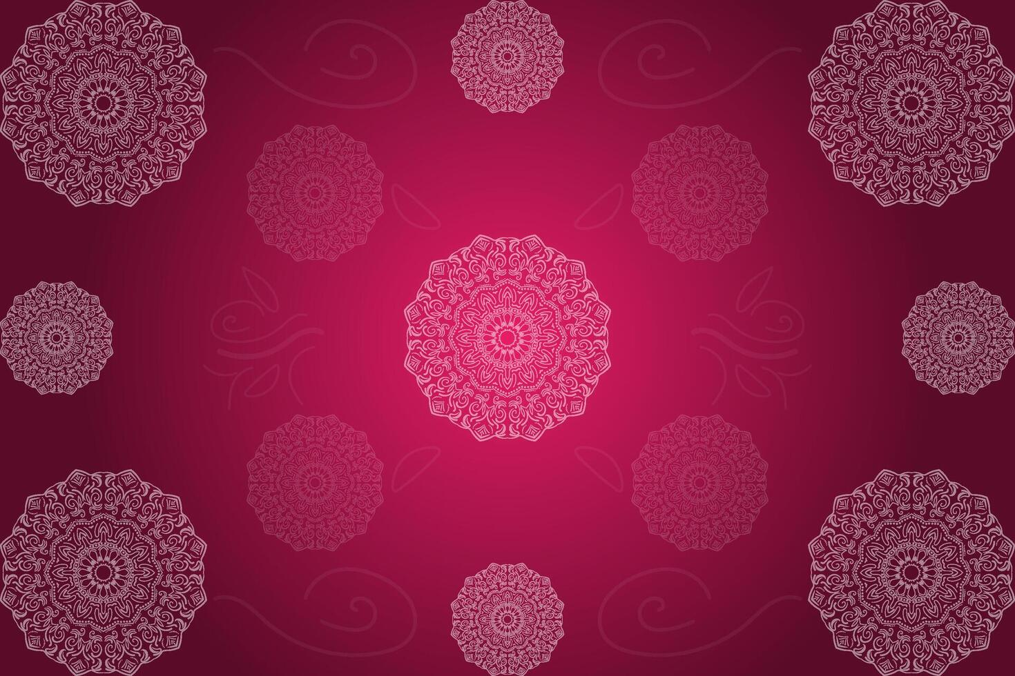 Mandala background texture vector