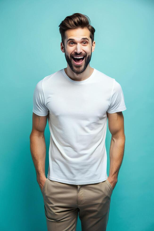 American Lean Healthy Working Professional, Fresh, Futuristic, Perfect For Fashion, Clothing, Template Of Fashion Clothes for Educational, Real Estate, Events photo