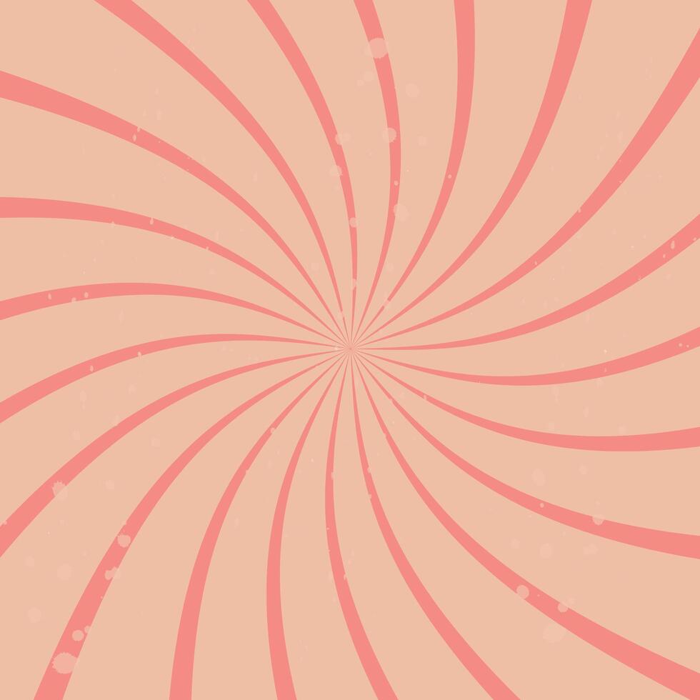 Retro background with rays or stripes in the center, solar burst retro background, starburst abstract background, illustration vector