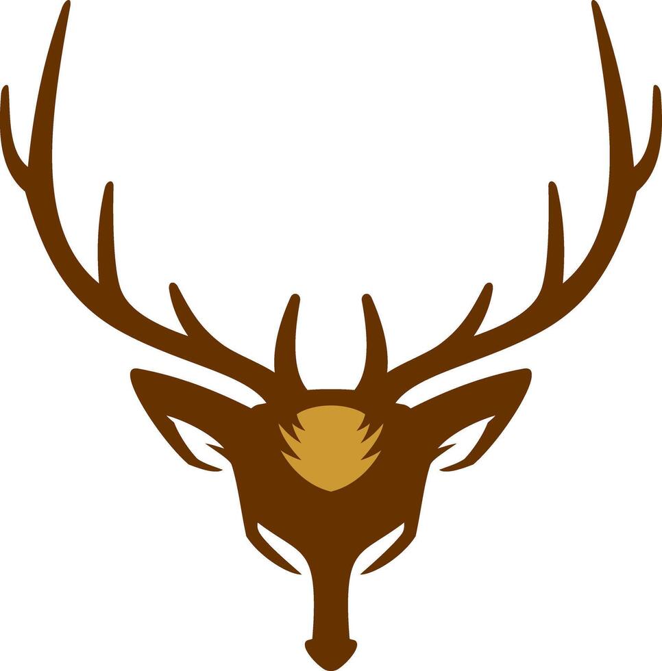Deer Head Logo Design vector