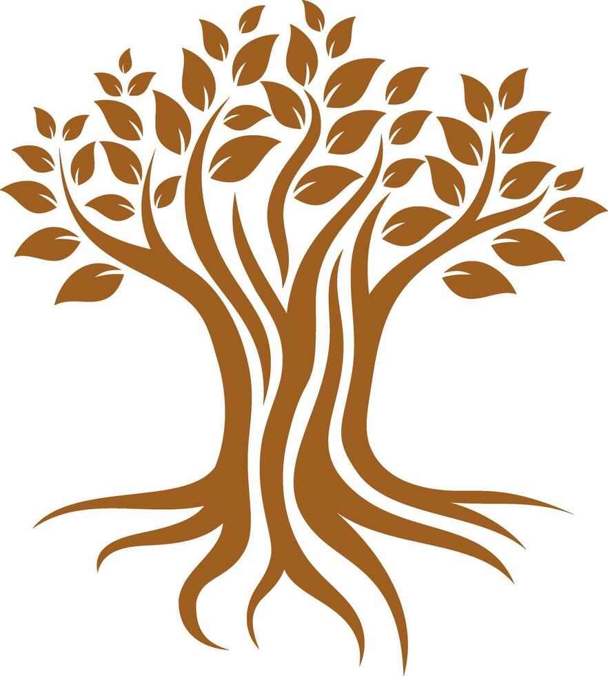 Tree Logo Design vector