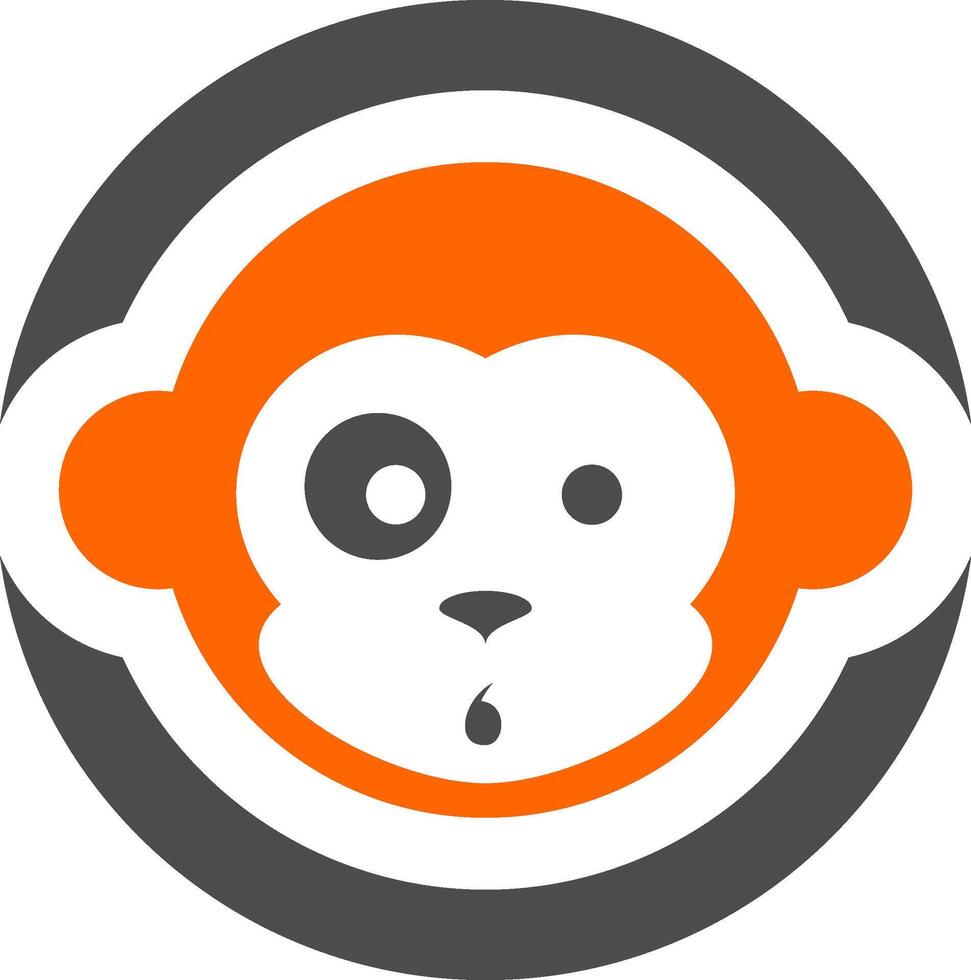 Monkey Logo Design vector