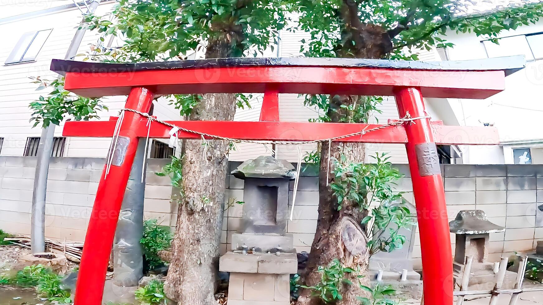 Nakahara Hachiman Shrine is a shrine located in Aoto, Katsushika Ward, Tokyo, Japan. It is thought to have been built as a guardian shrine for the former Nakahara Village in 250 years ago photo