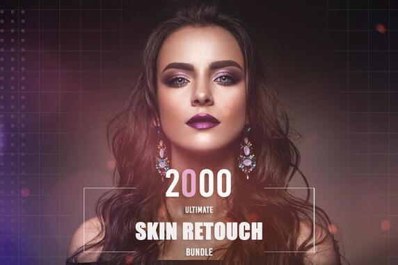 2000 Ultimate Skin Retouch Bundle