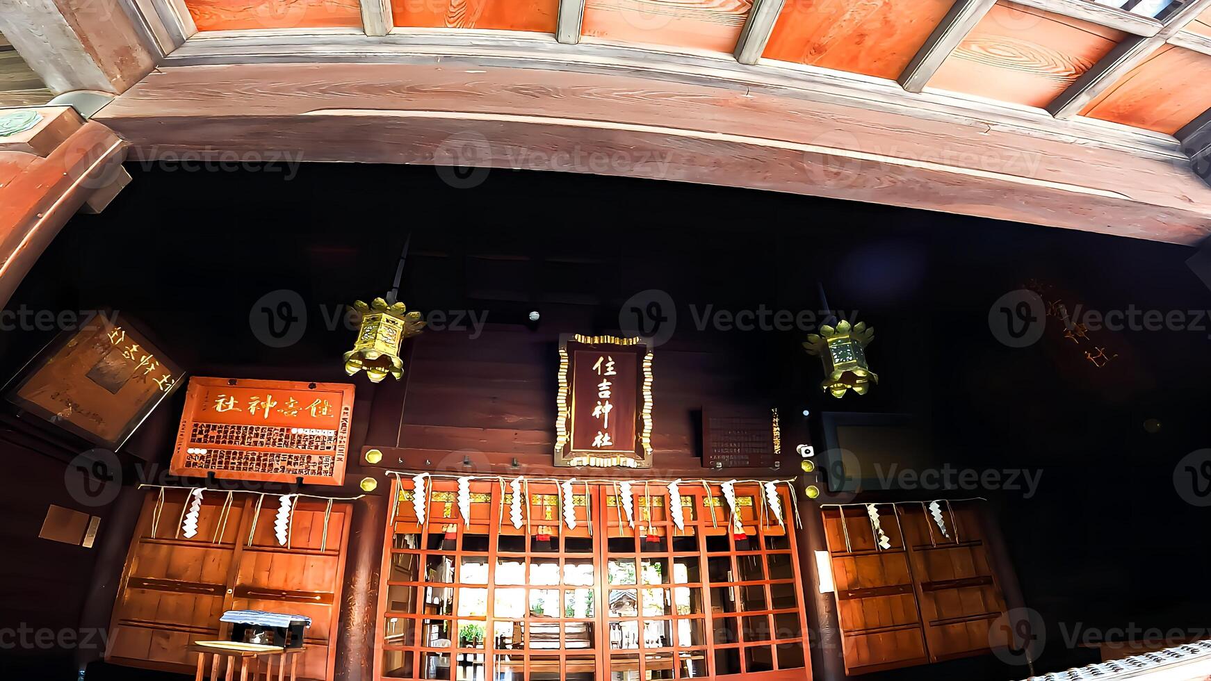 Tsukuda Sumiyoshi Shrine main building photo