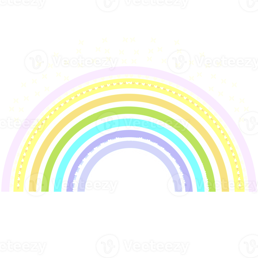 rainbow han draw,Rainbow colorful,ovelyRainbows,littlerainbows, png