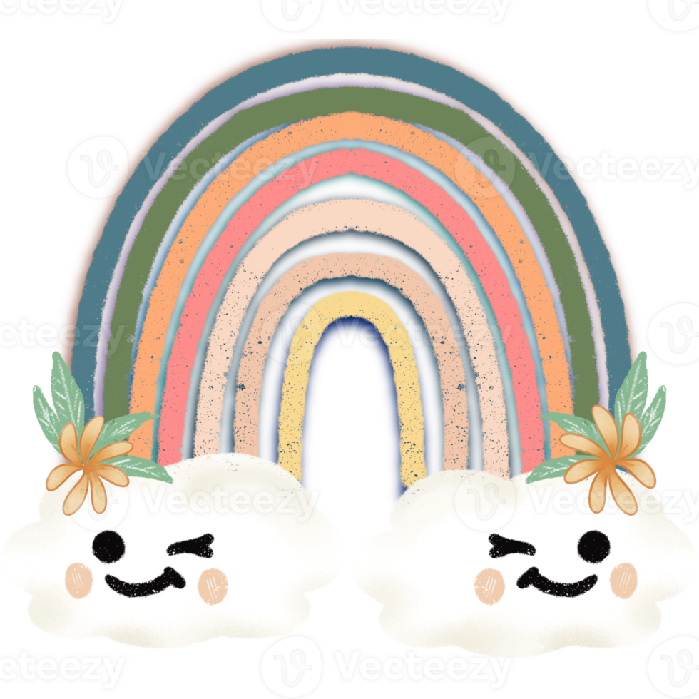 rainbow han draw,Rainbow colorful,ovelyRainbows,littlerainbows, png