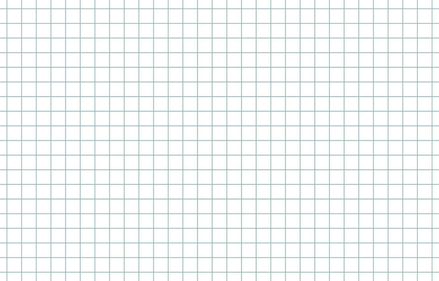 Grid paper wireframe pattern textured background. Used for notes graph documents business and education.Graph, drafting paper regular square lines grid, mesh pattern. vector