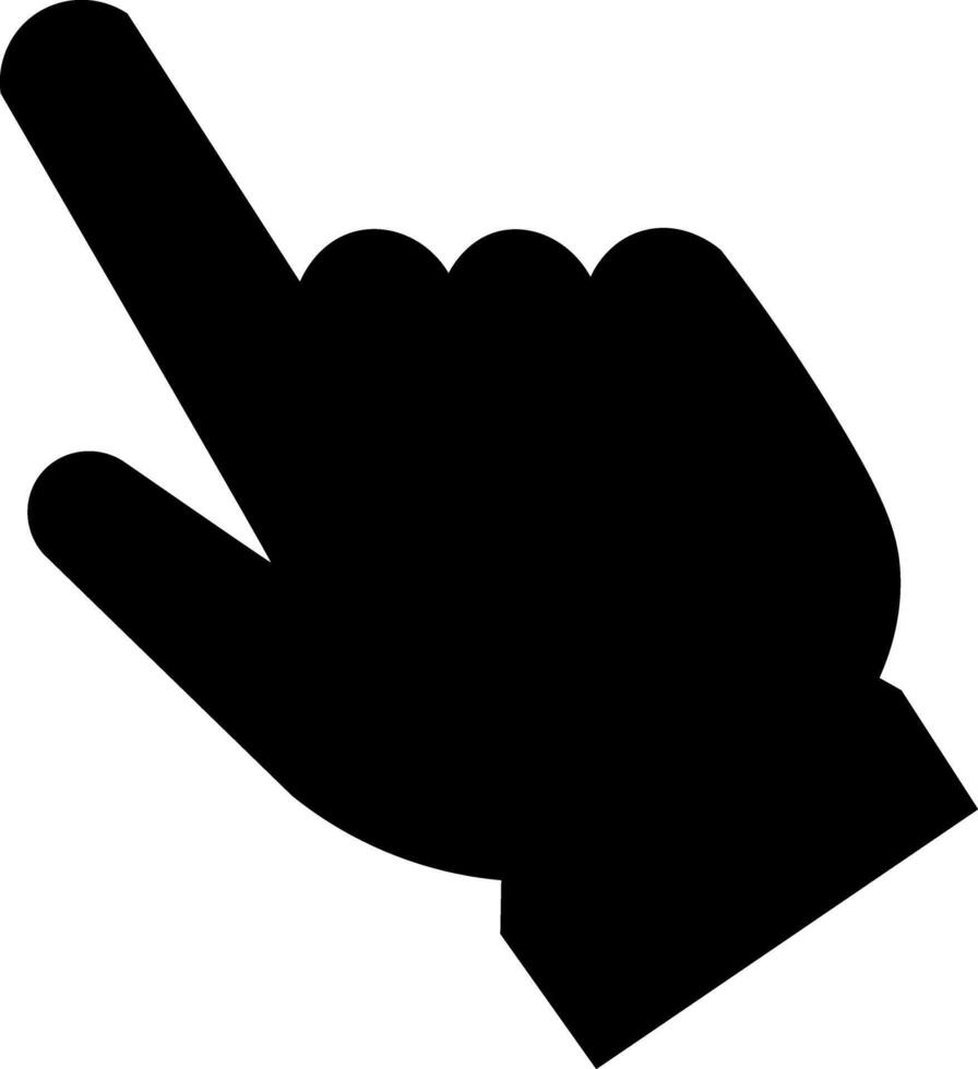click icon, illustration, for backgrounds and designers vector