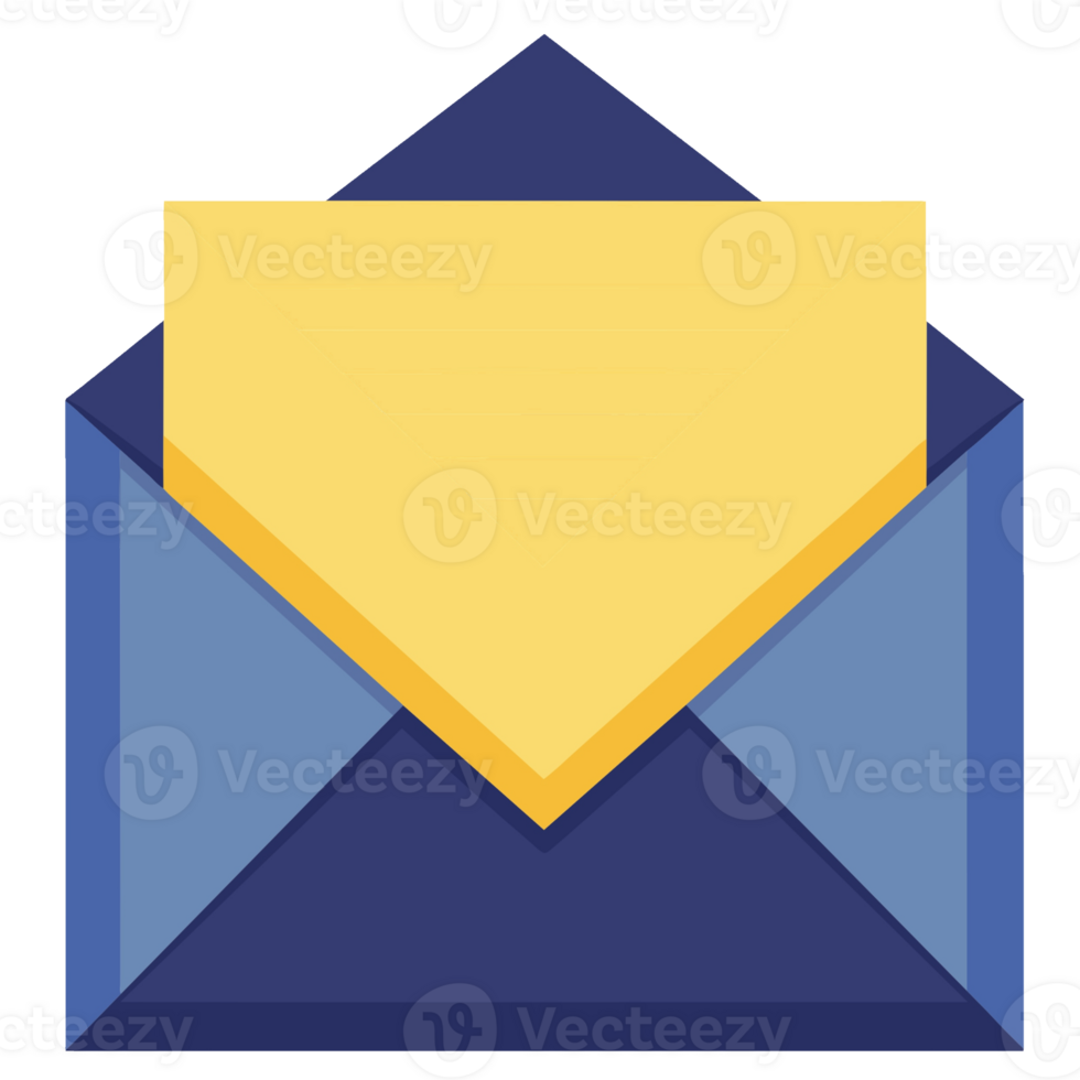 envelope with message png