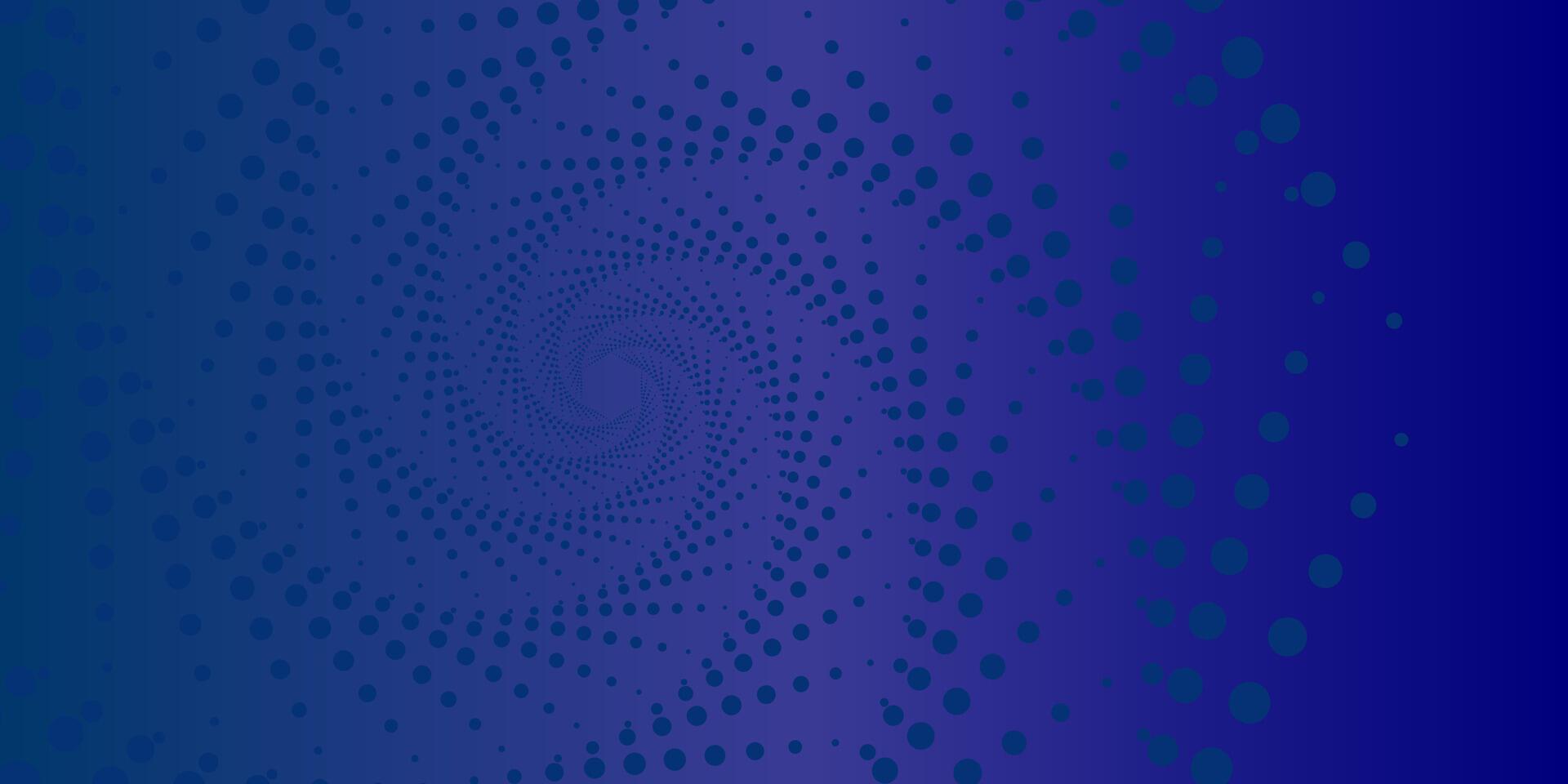 Abstract minimalist background with gradient.Futuristic space illustration Modern design Universal banner Circular figure made of discontinuous lines Dynamic spiral Universe Science fiction vector