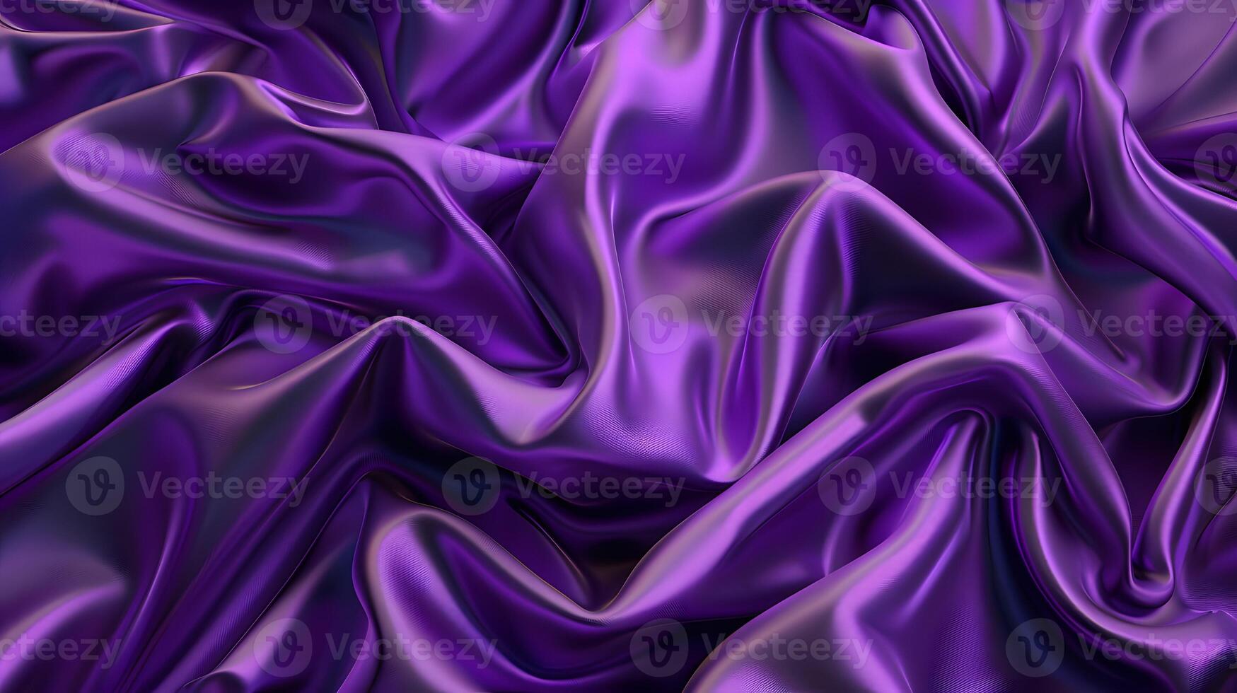 3d background with silk texture. Background with elegant purple silk texture, silk wavy texture background photo