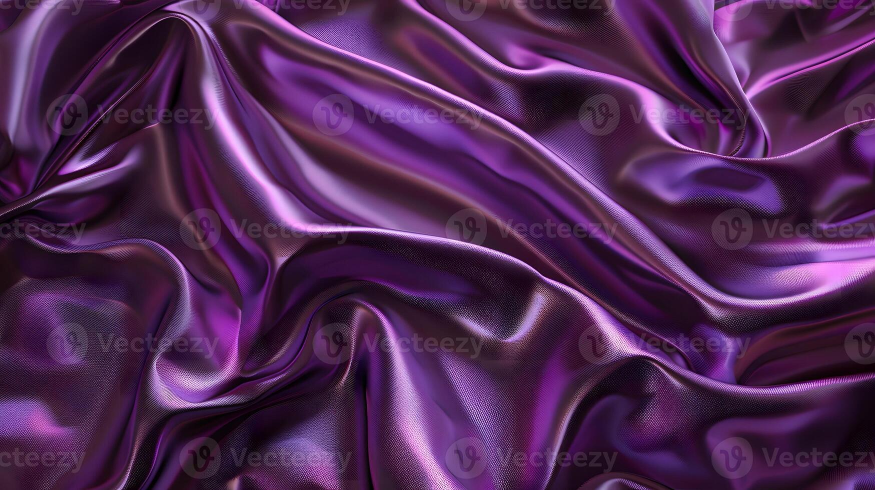 3d background with silk texture. Background with elegant purple silk texture, silk wavy texture background photo